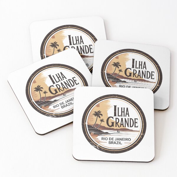 Item preview, Ilha Grande - Rio de Janeiro - Brasil designed and sold by GoodOldVintage.