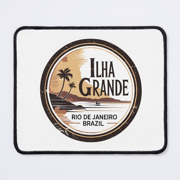 Item preview, Ilha Grande - Rio de Janeiro - Brasil designed and sold by GoodOldVintage.