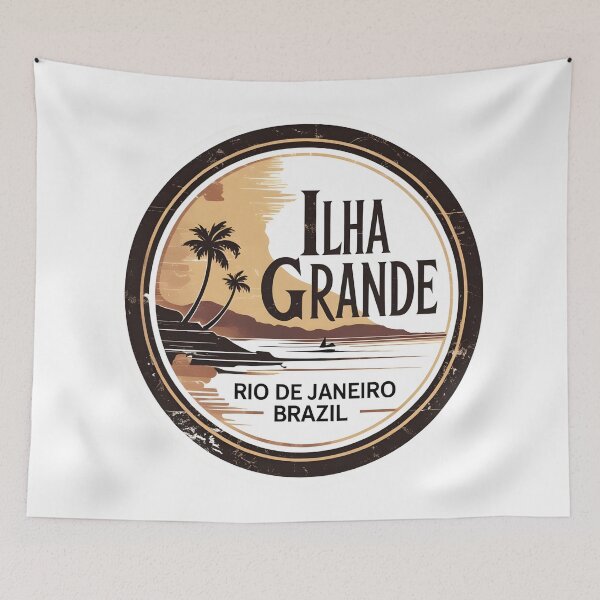 Item preview, Ilha Grande - Rio de Janeiro - Brasil designed and sold by GoodOldVintage.