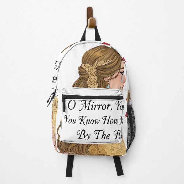 Item preview, Reflection Mood Portrait Vintage – Victorian Girl Mirror Art with Heartbreak Quote designed and sold by MAGICKEY2024.