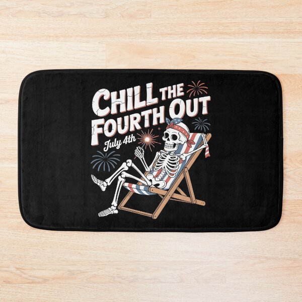 Item preview, Chill The Fourth Out Skeleton designed and sold by Redgiant87x.