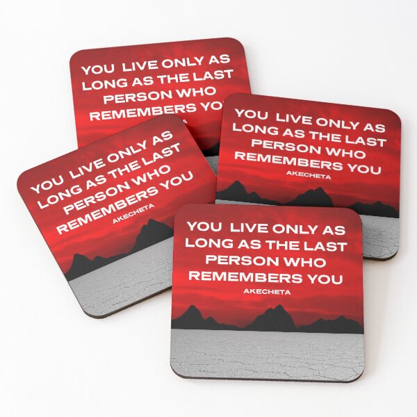 Item preview, Westworld - "You Only Live As Long as the Last Person Who Remembers You" designed and sold by B's Designs.