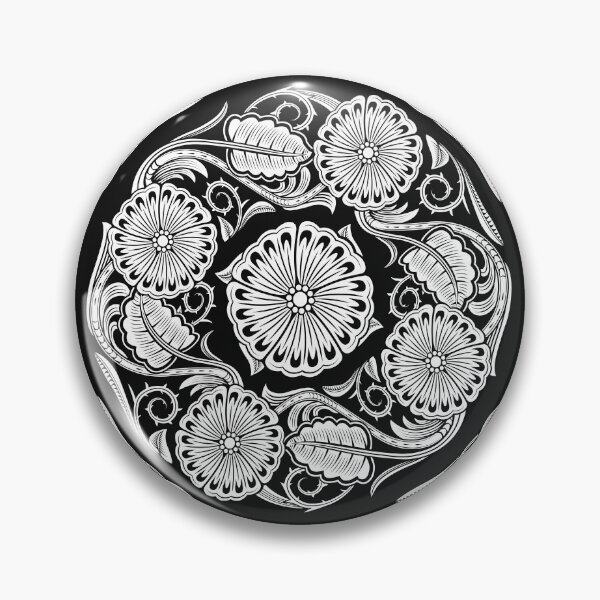 Item preview, Floral artwork designed and sold by Matt Curtis.