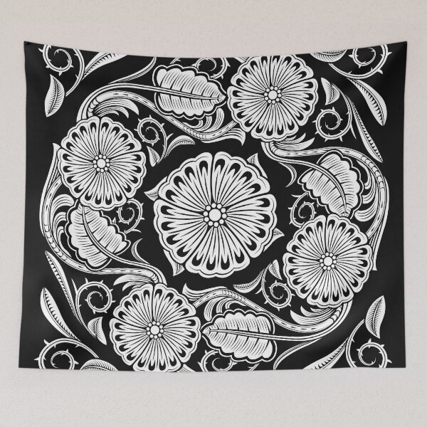 Item preview, Floral artwork designed and sold by Matt Curtis.