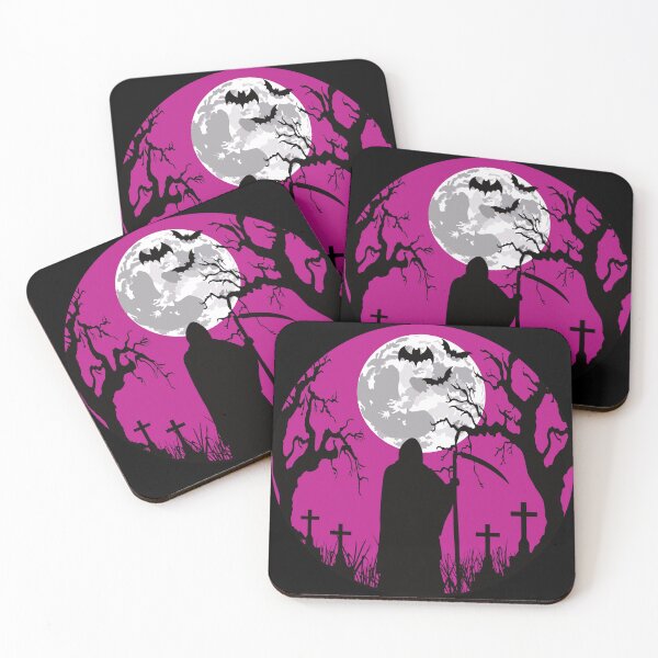 Item preview, Grim Reaper in a field of graves. designed and sold by MiPa78.