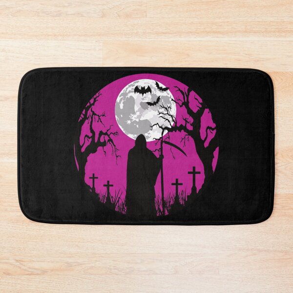 Item preview, Grim Reaper in a field of graves. designed and sold by MiPa78.