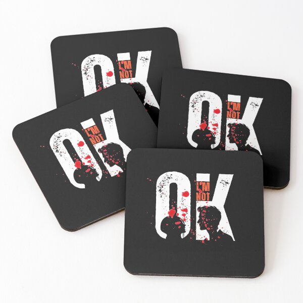 Item preview, MCR I’m Not OK designed and sold by DropDeadDsgns.
