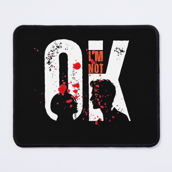 Item preview, MCR I’m Not OK designed and sold by DropDeadDsgns.