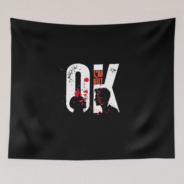 Item preview, MCR I’m Not OK designed and sold by DropDeadDsgns.