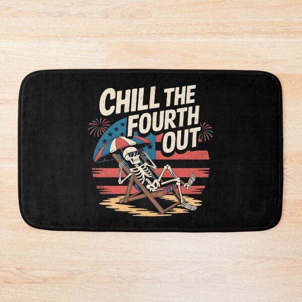 Item preview, Chill The Fourth Out Skeleton designed and sold by Redgiant87x.