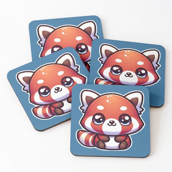 Item preview, Cute Red Panda designed and sold by ArtistEmbrace.