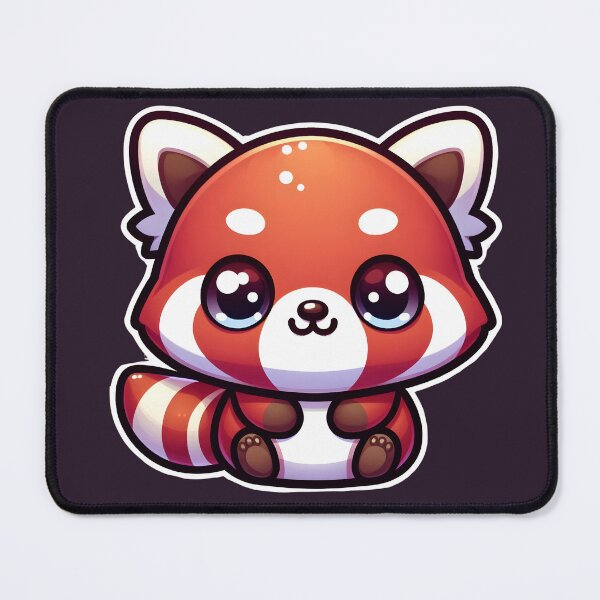 Item preview, Cute Red Panda designed and sold by ArtistEmbrace.