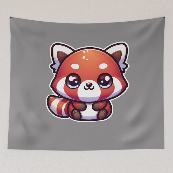 Item preview, Cute Red Panda designed and sold by ArtistEmbrace.