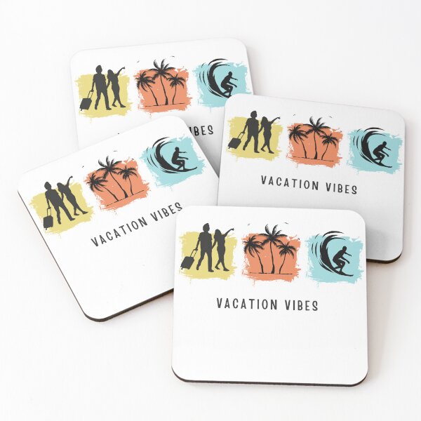 Item preview, Vacation Vibes – Summer Travel Surf designed and sold by Sweet Shirts.