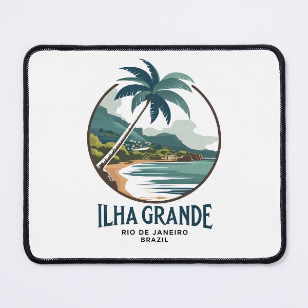 Item preview, Ilha Grande - Rio de Janeiro - Brasil designed and sold by GoodOldVintage.