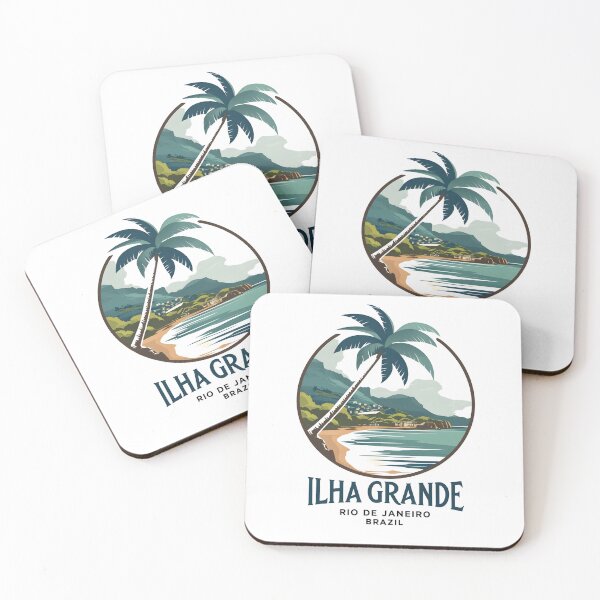 Item preview, Ilha Grande - Rio de Janeiro - Brasil designed and sold by GoodOldVintage.