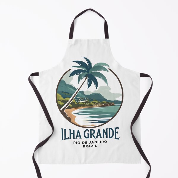 Item preview, Ilha Grande - Rio de Janeiro - Brasil designed and sold by GoodOldVintage.