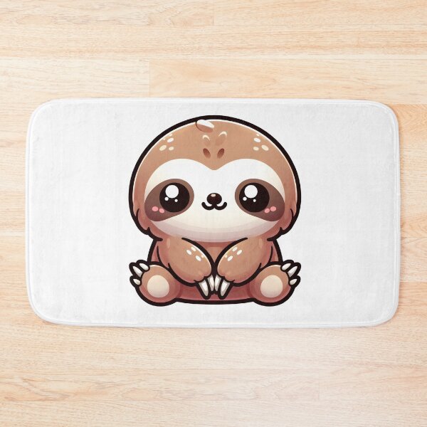 Item preview, Cute Sloth designed and sold by ArtistEmbrace.