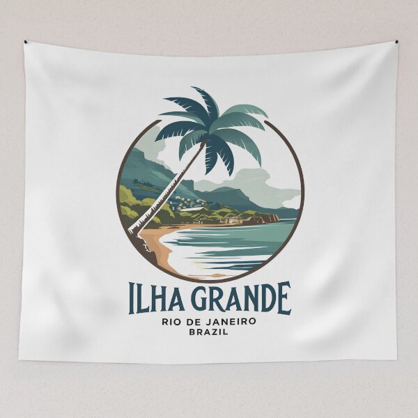 Item preview, Ilha Grande - Rio de Janeiro - Brasil designed and sold by GoodOldVintage.