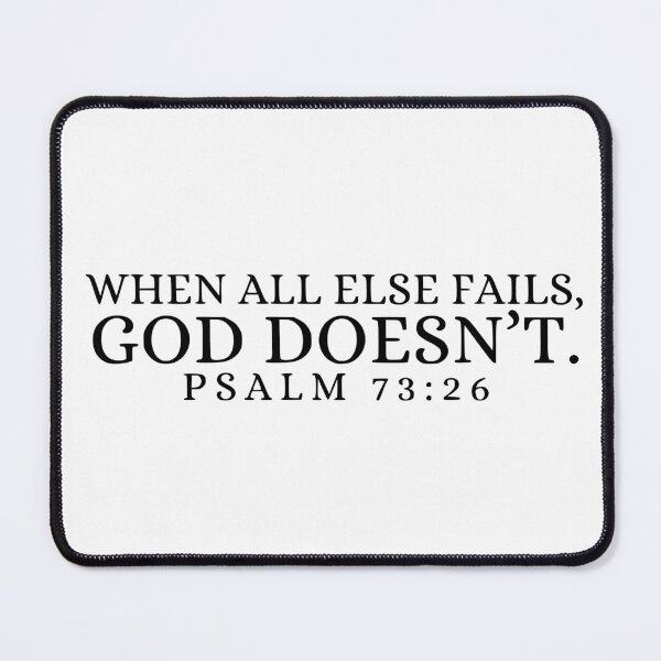 Item preview, When All Else Fails God Doesn't designed and sold by FloraliteCo.