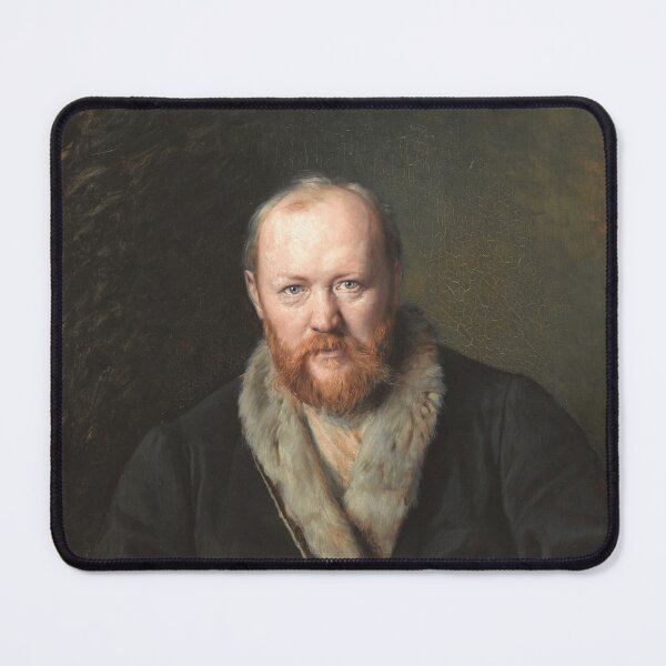 Item preview, Alexander Ostrovsky Russian Playwright Portrait designed and sold by quackynaut.