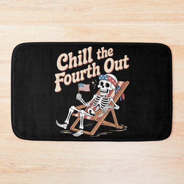 Item preview, Chill The Fourth Out Skeleton designed and sold by Redgiant87x.
