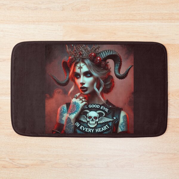 Item preview, Gothic Queen Horned Skull designed and sold by Voodoo Store Paranormal Collections.