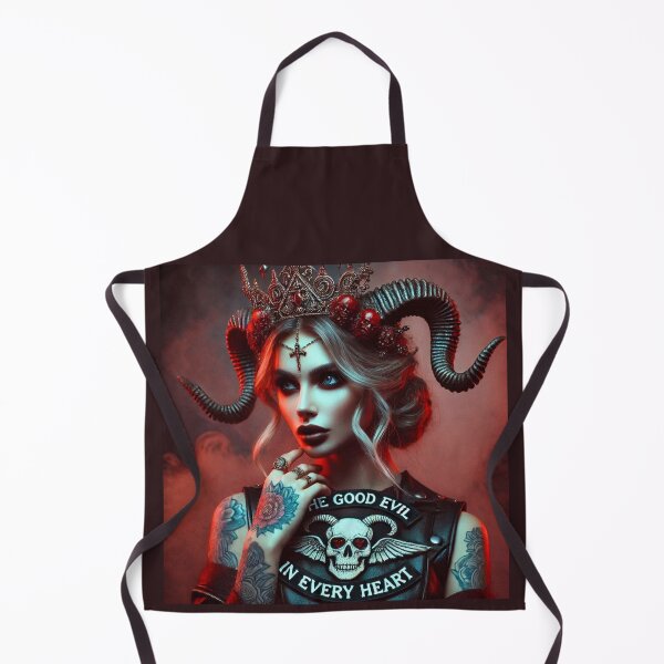 Item preview, Gothic Queen Horned Skull designed and sold by Voodoo Store Paranormal Collections.