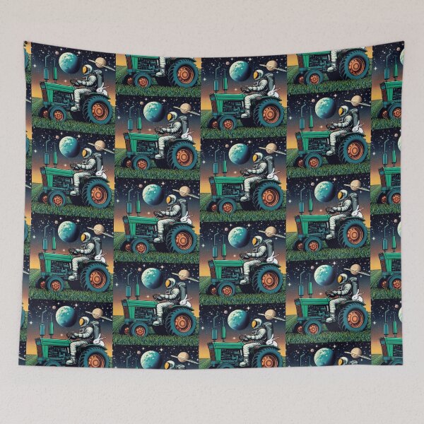 Item preview, astronaut and cute bunny designed and sold by Dogandesighn.