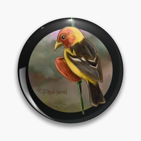Item preview, Western Tanager designed and sold by reschasketch.