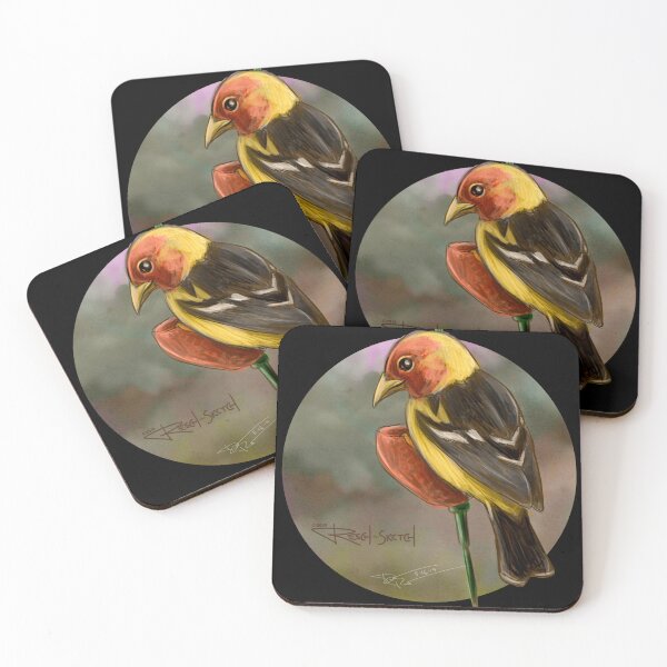Item preview, Western Tanager designed and sold by reschasketch.