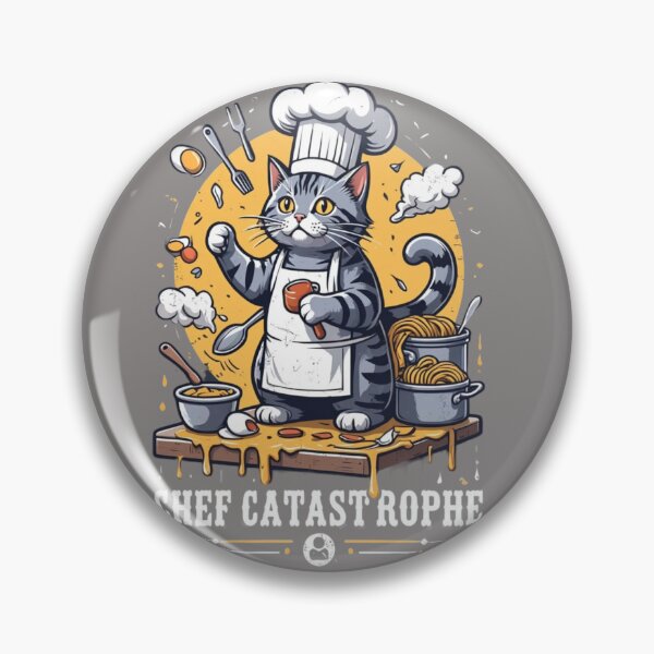Item preview, Chef Catastrophe designed and sold by StyleToTheBones.