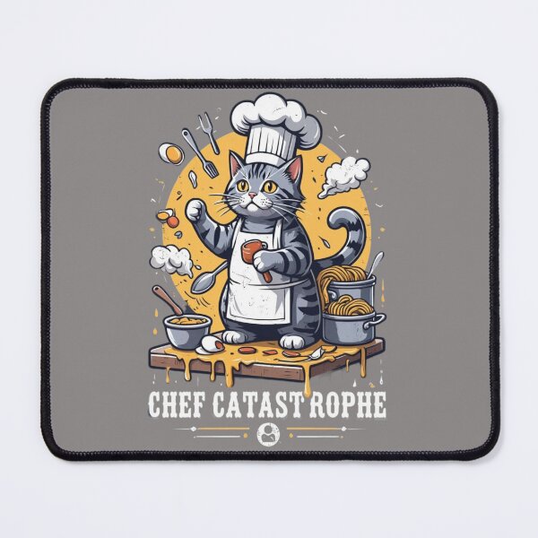 Item preview, Chef Catastrophe designed and sold by StyleToTheBones.