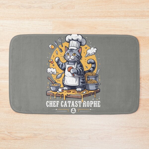 Item preview, Chef Catastrophe designed and sold by StyleToTheBones.