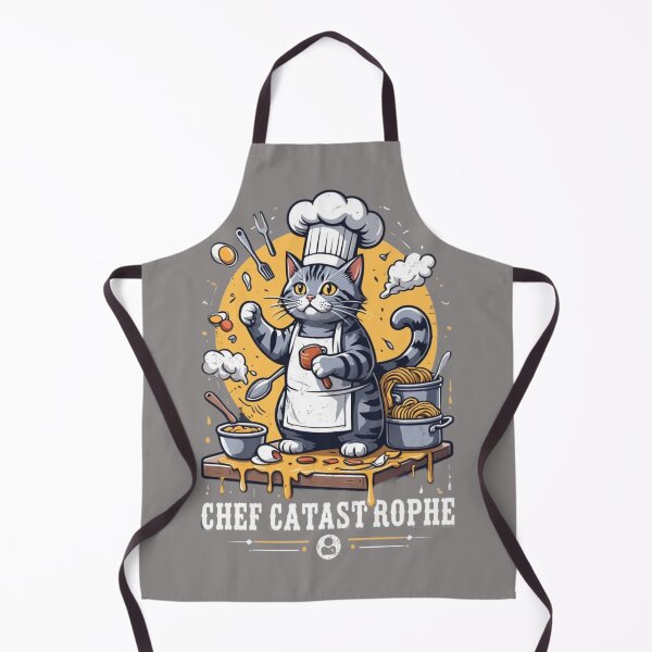 Item preview, Chef Catastrophe designed and sold by StyleToTheBones.
