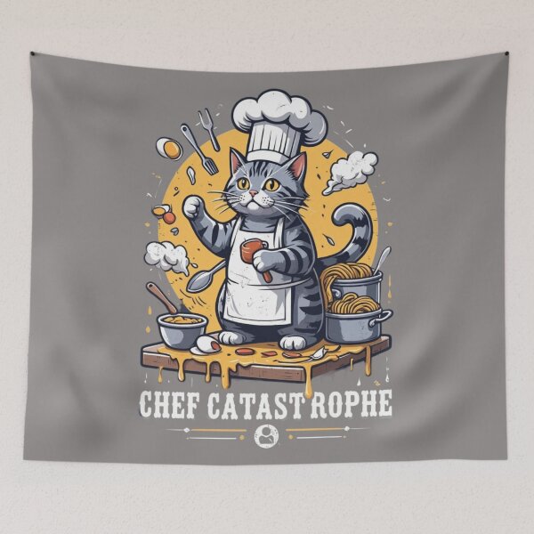 Item preview, Chef Catastrophe designed and sold by StyleToTheBones.