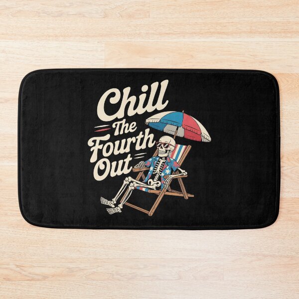 Item preview, Chill The Fourth Out Skeleton designed and sold by Redgiant87x.