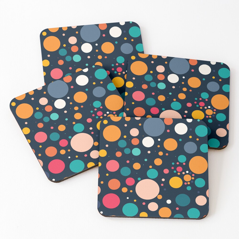Item preview, Coasters (Set of 4) designed and sold by ThreadvectorCo.