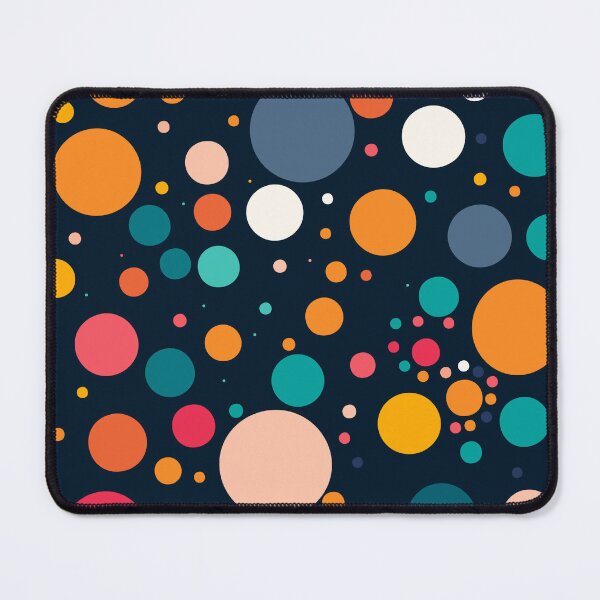 Item preview, Colour Pop Dots - Retro Polka Pattern designed and sold by ThreadvectorCo.