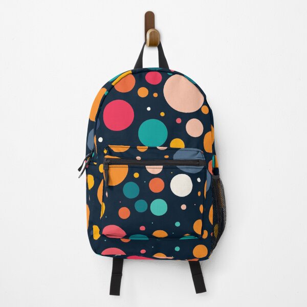 Item preview, Colour Pop Dots - Retro Polka Pattern designed and sold by ThreadvectorCo.