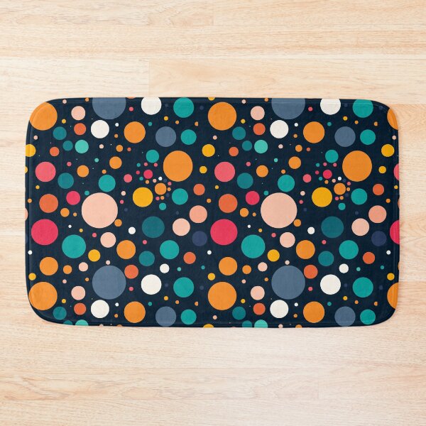 Item preview, Colour Pop Dots - Retro Polka Pattern designed and sold by ThreadvectorCo.