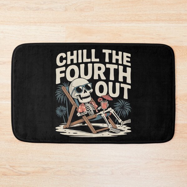 Item preview, Chill The Fourth Out Skeleton designed and sold by Redgiant87x.