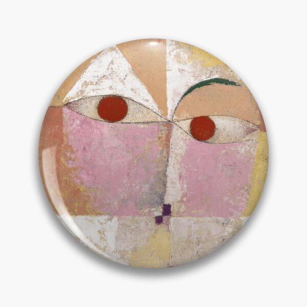 Item preview, Senecio (Baldgreis) Painting by Paul Klee designed and sold by quackynaut.