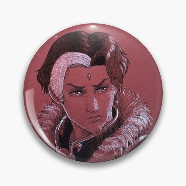 Item preview, Emet-Selch Monochrome Portrait designed and sold by Lynzendra.