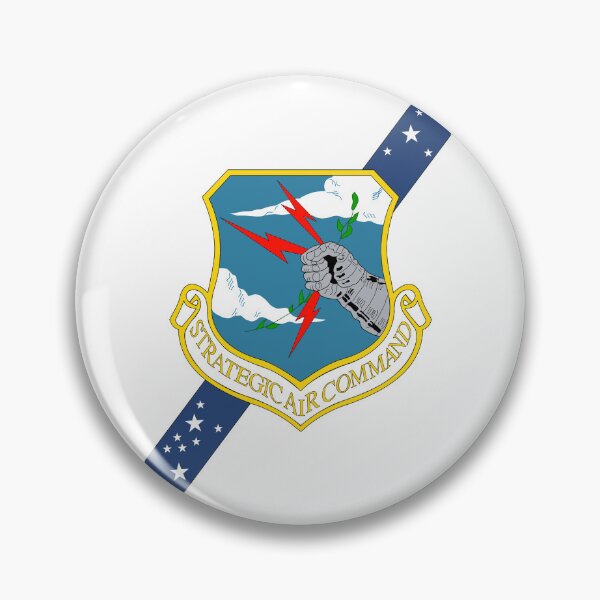 Item preview, Strategic Air Command SAC Insignia B-36 Nose Art designed and sold by MilitaryMart.