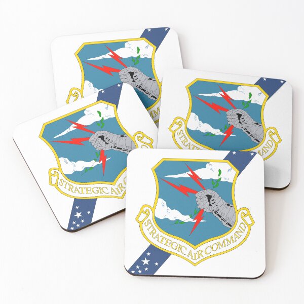 Item preview, Strategic Air Command SAC Insignia B-36 Nose Art designed and sold by MilitaryMart.