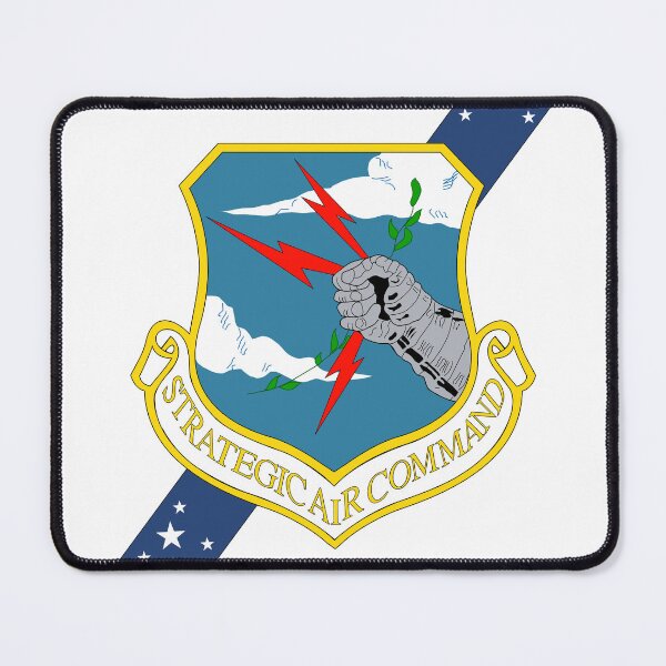 Item preview, Strategic Air Command SAC Insignia B-36 Nose Art designed and sold by MilitaryMart.