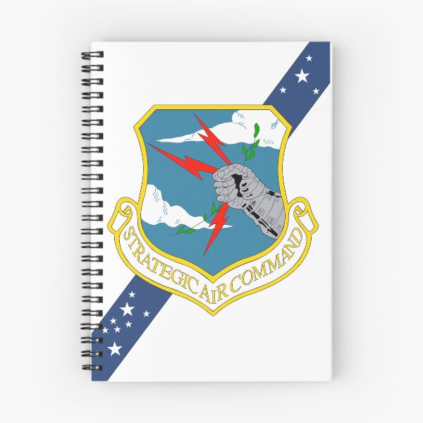 Item preview, Strategic Air Command SAC Insignia B-36 Nose Art designed and sold by MilitaryMart.