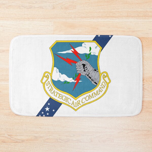 Item preview, Strategic Air Command SAC Insignia B-36 Nose Art designed and sold by MilitaryMart.