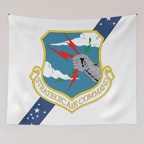 Item preview, Strategic Air Command SAC Insignia B-36 Nose Art designed and sold by MilitaryMart.
